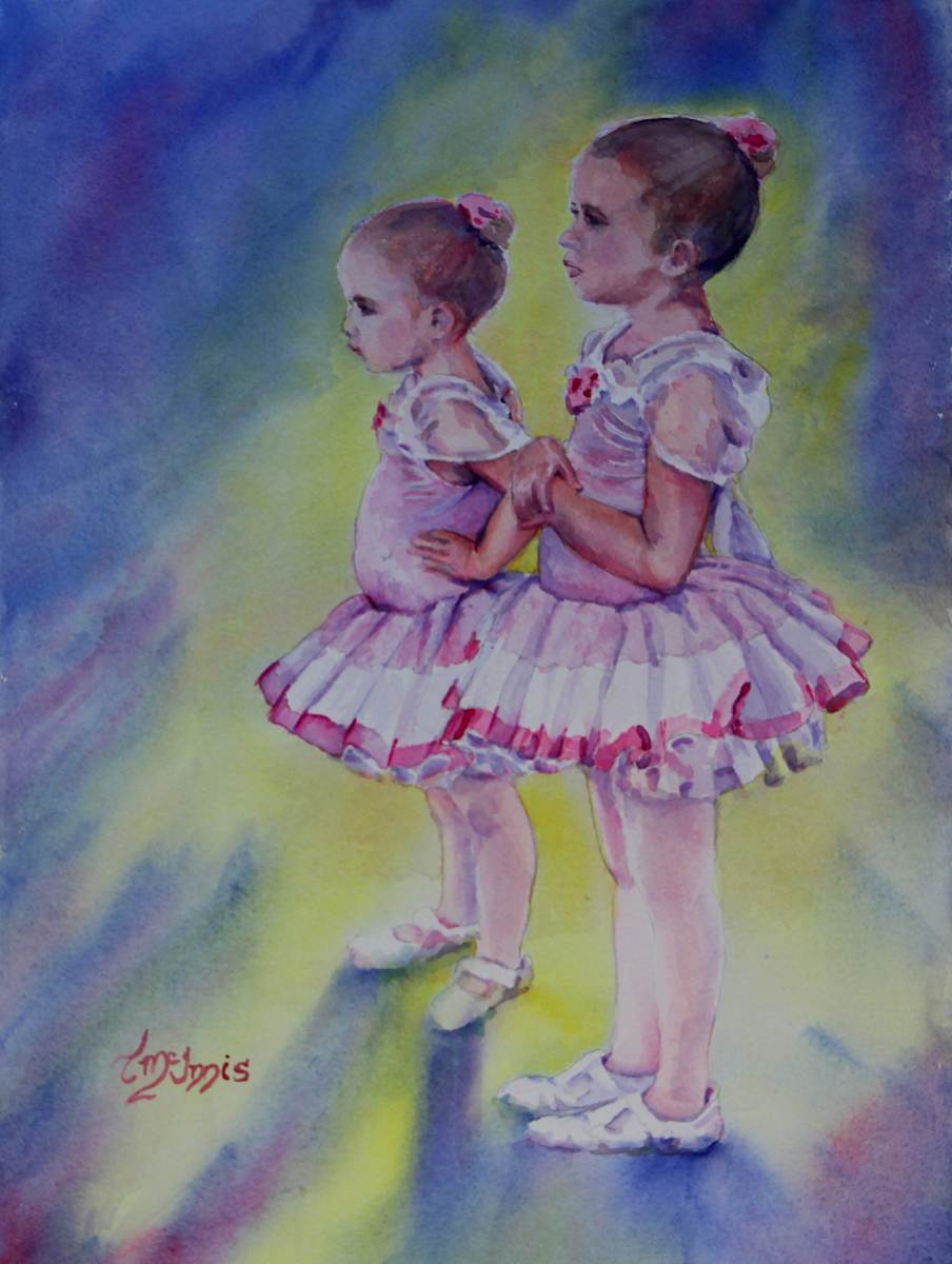 Challenged and Inspired, Image 1.