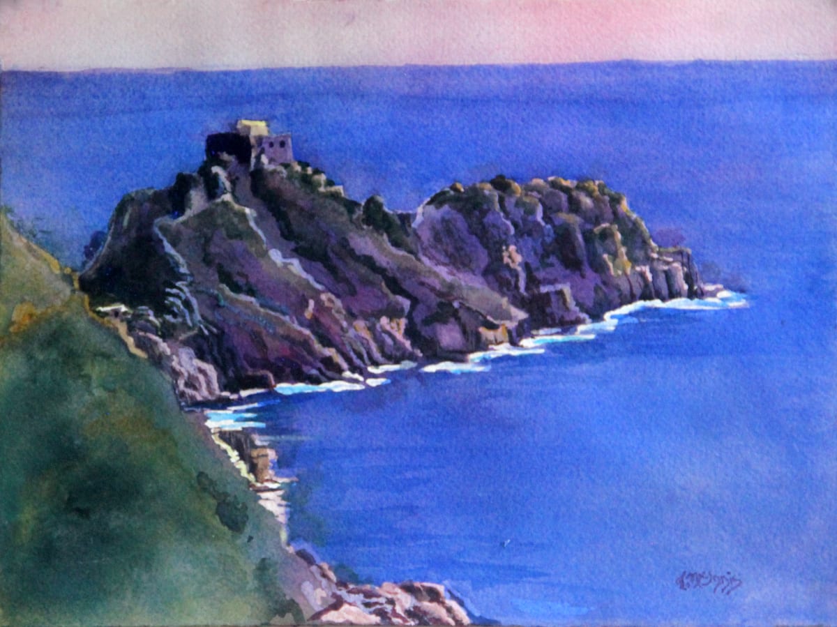 Cotes du Jour Cliff House by Theresia McInnis 