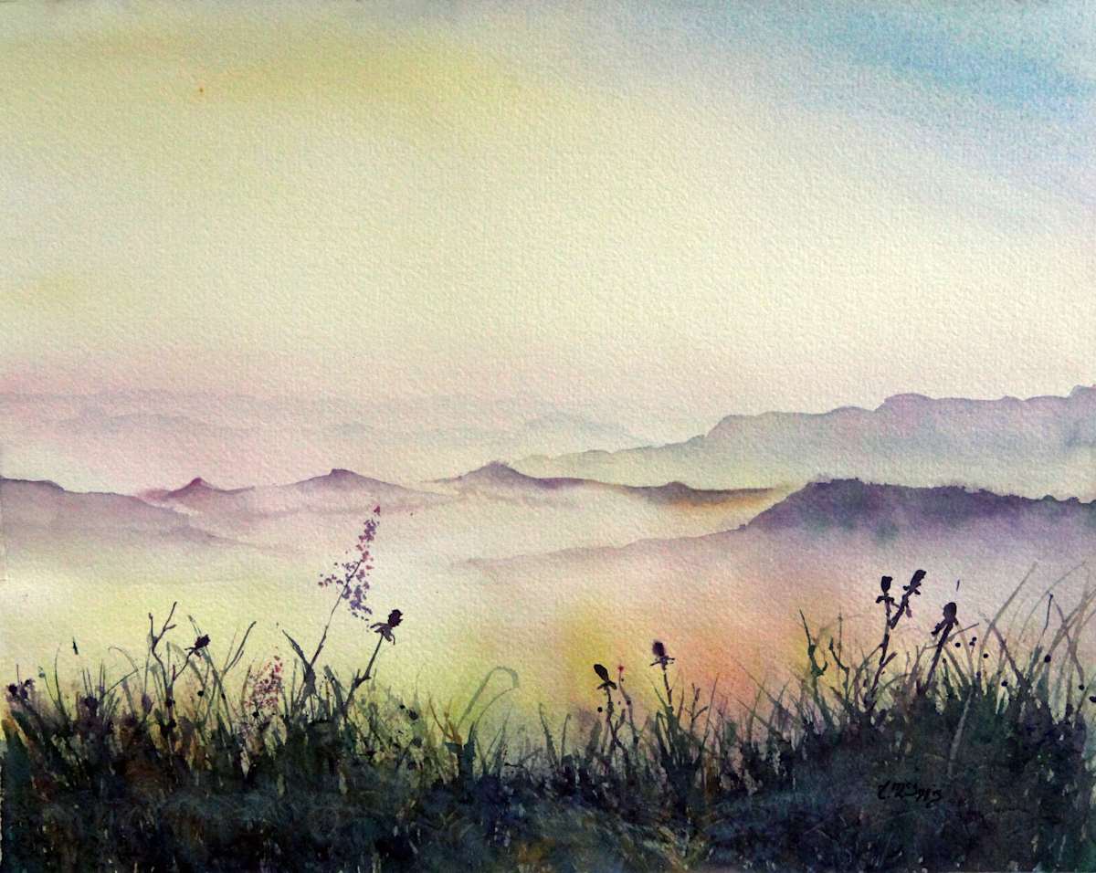 Dawn Across the Thistle by Theresia McInnis 