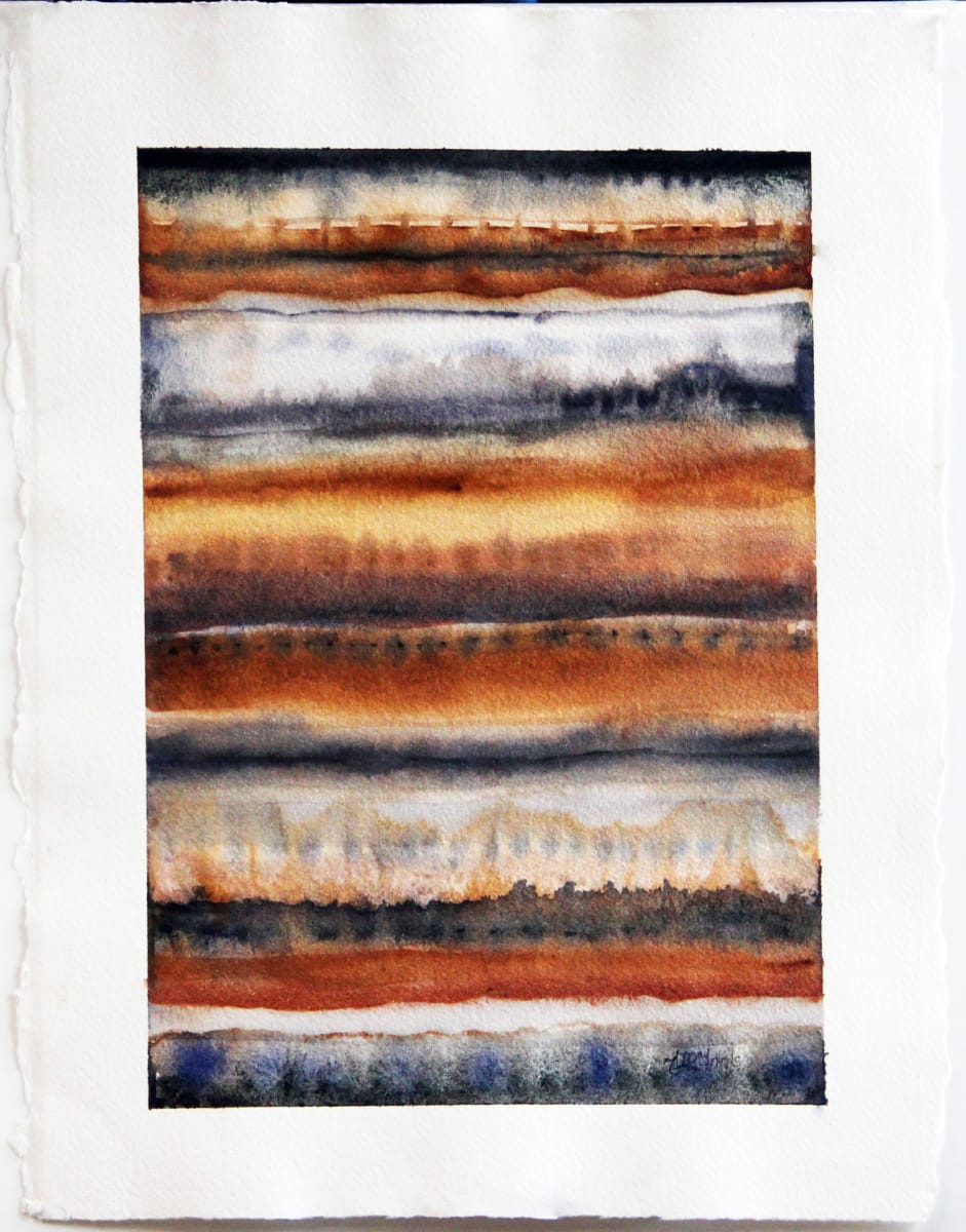Fall-ish Stripes by Theresia McInnis, Image 2.