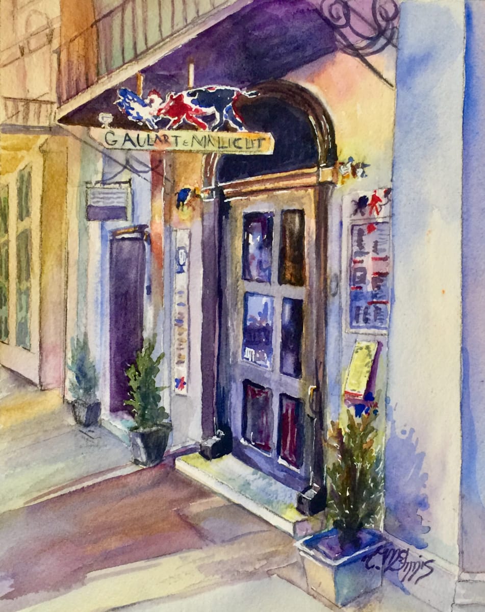 Milicet & Gaulart by Theresia McInnis  Image: We were following out noses taking in the views in Charleston and began to feel like we were lost when we spied a favorite breakfast spot.