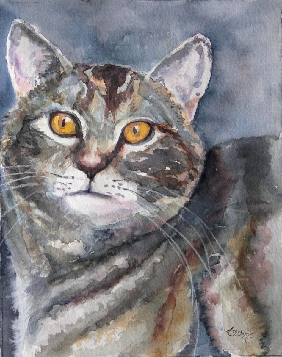 Hey Kitty by Theresia McInnis 