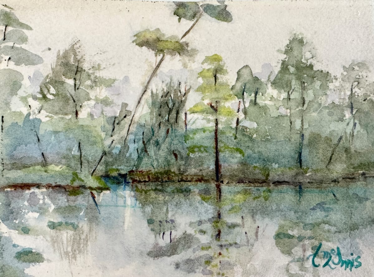 Four Mile Landing by Theresia McInnis 