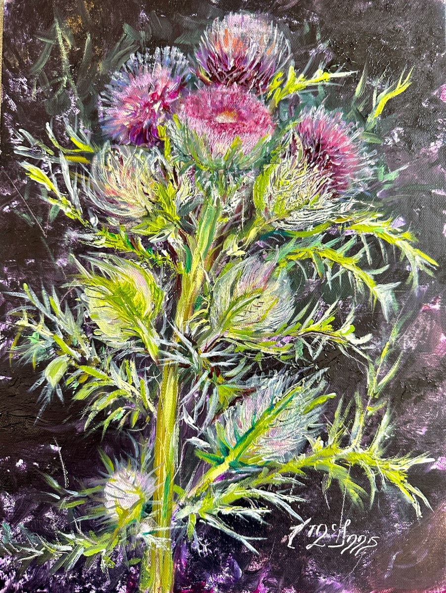 Thistle Do by Theresia McInnis  Image: Thisle do