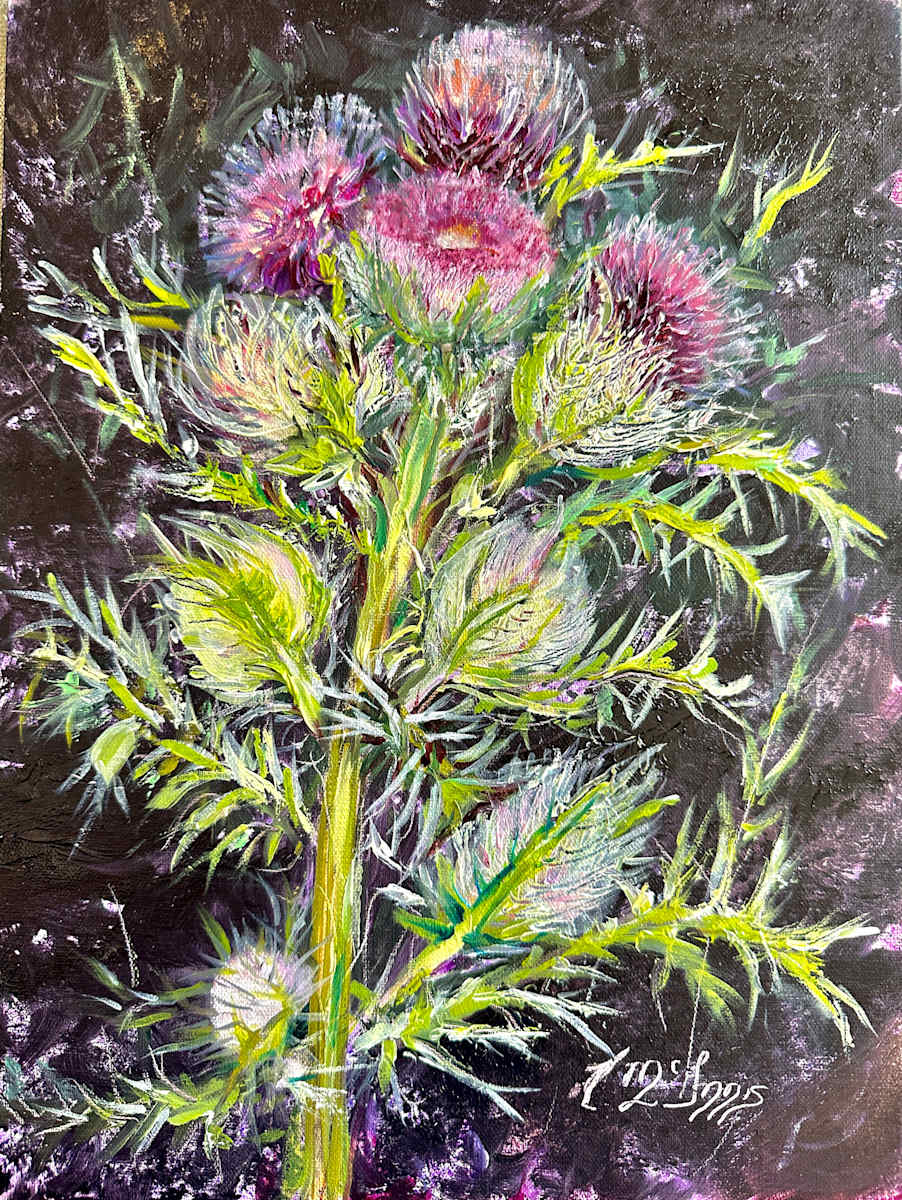 Thistle Do by Theresia McInnis, Image 4.