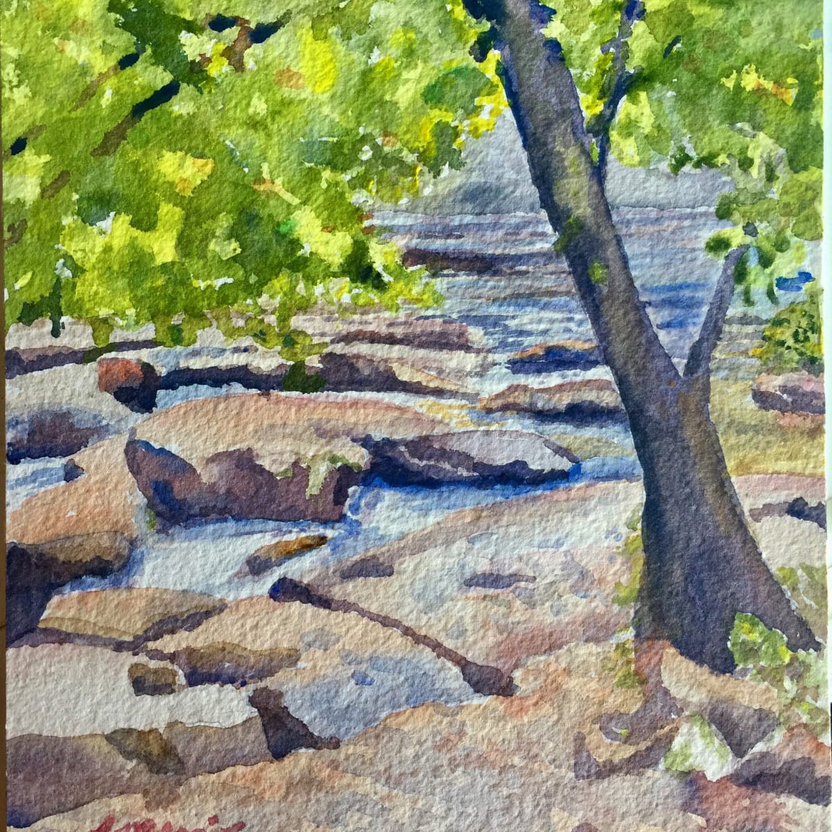 Stanley's Rapids Chartreuse Canopy, Image 1.