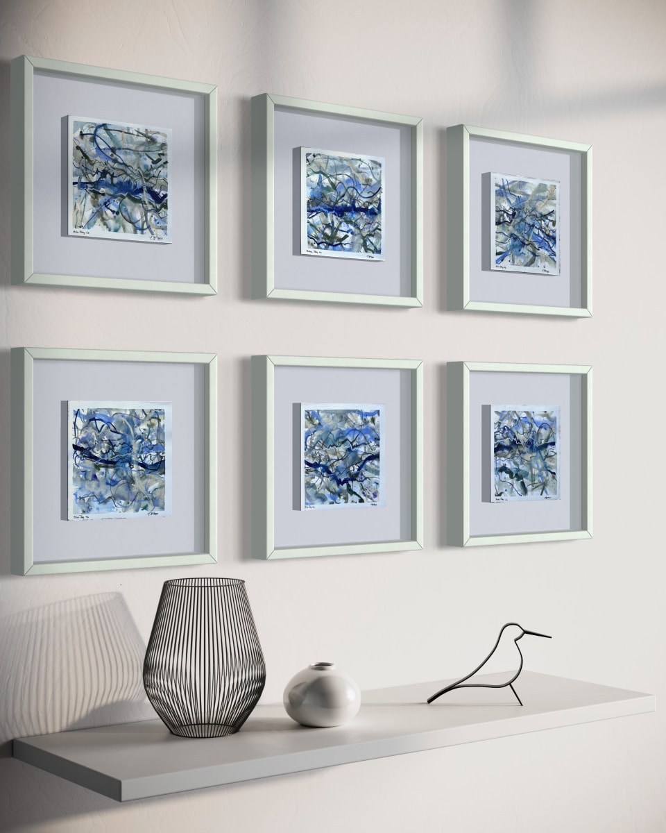 Blue Play by Theresia McInnis, Image 9.