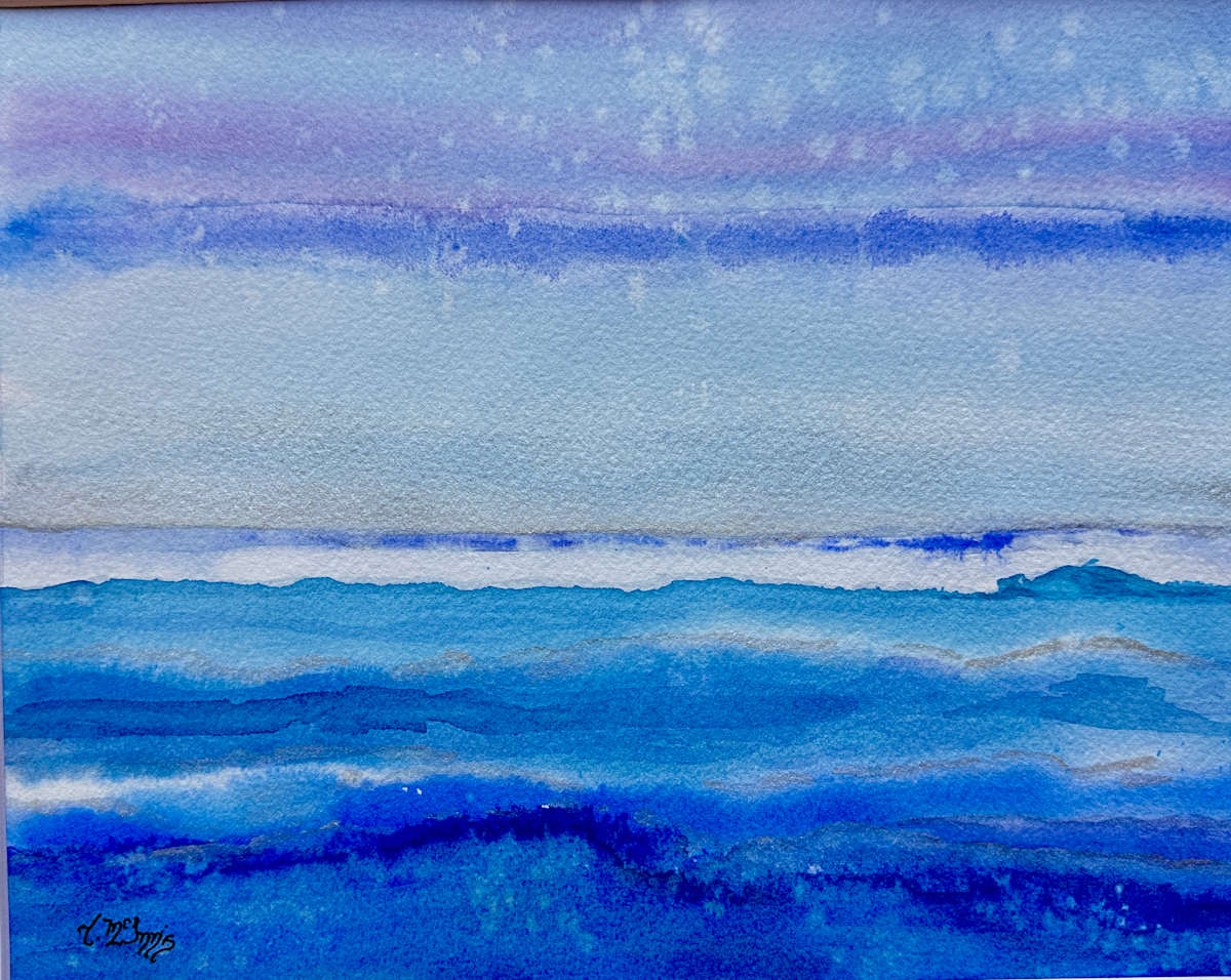 Wave Action by Theresia McInnis 