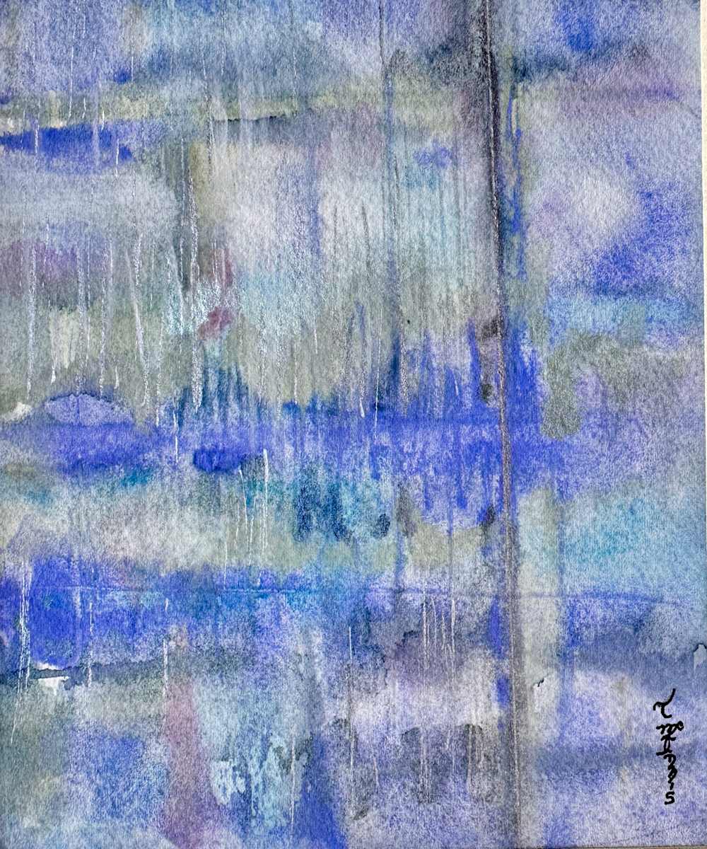 Destined to Blue by Theresia McInnis 