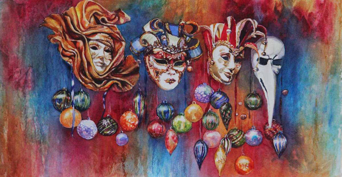 Kim's Masks, Image 1.
