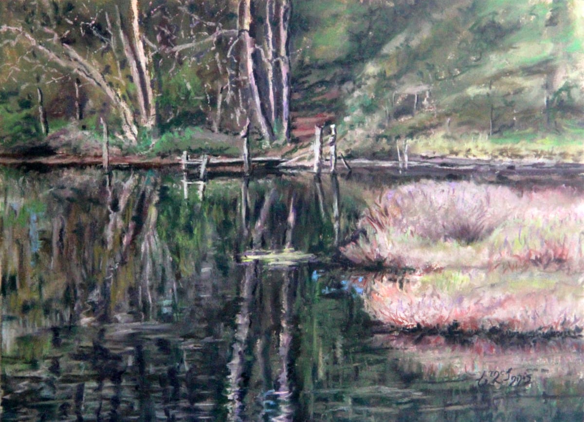 LaGrange Bayou Grasses by Theresia McInnis 