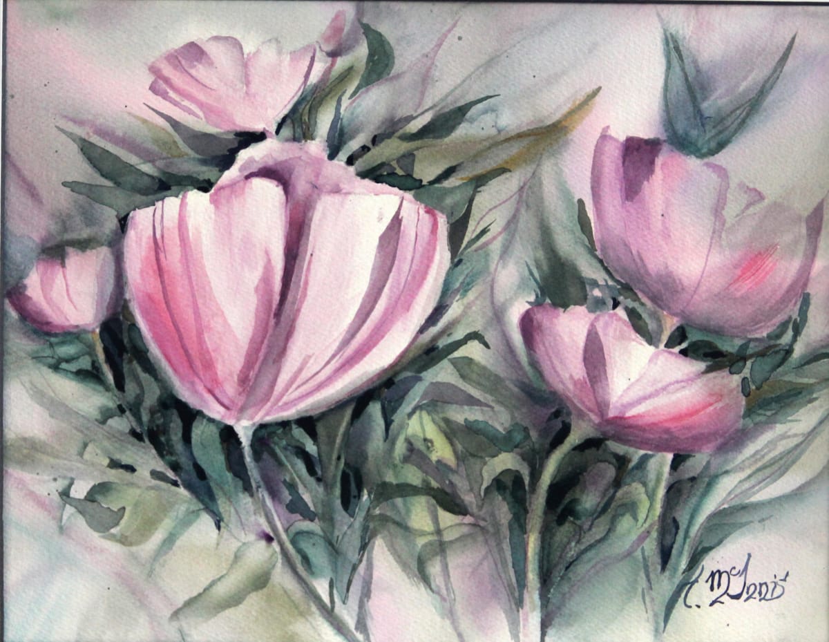 Marsh Mallow by Theresia McInnis 