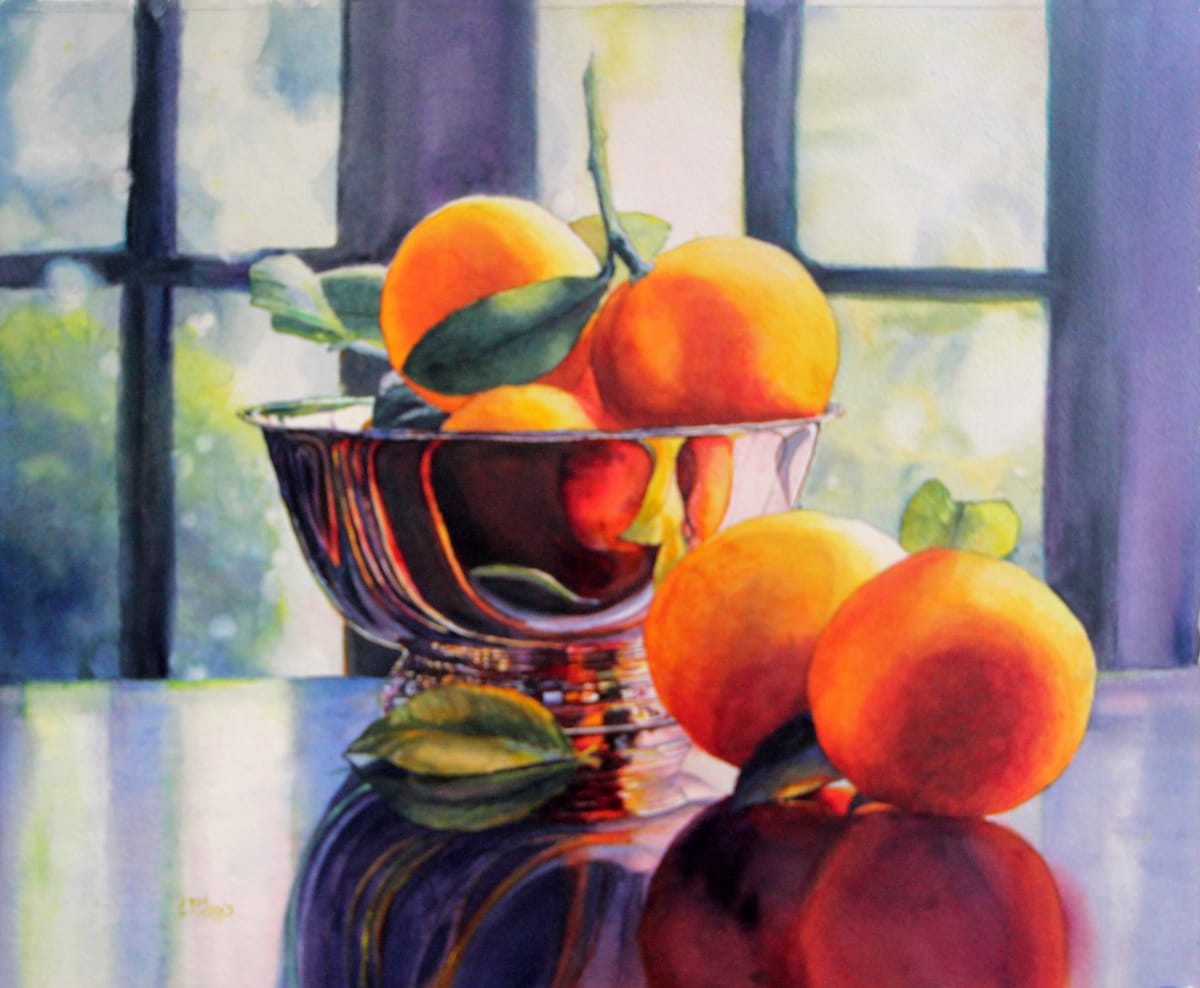 Meyer Lemons Contre-Joure by Theresia McInnis  Image: Meyer Lemons Contre-Jour