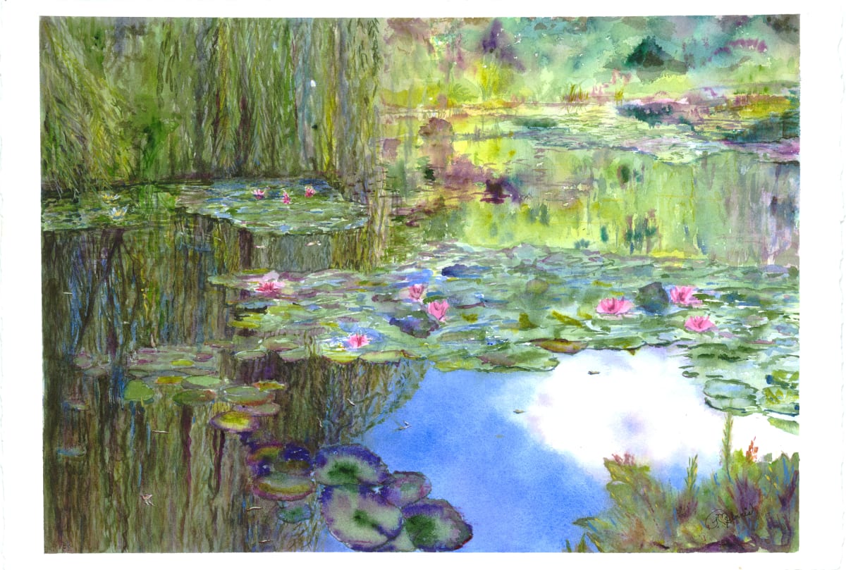 Monet Lily Pond 