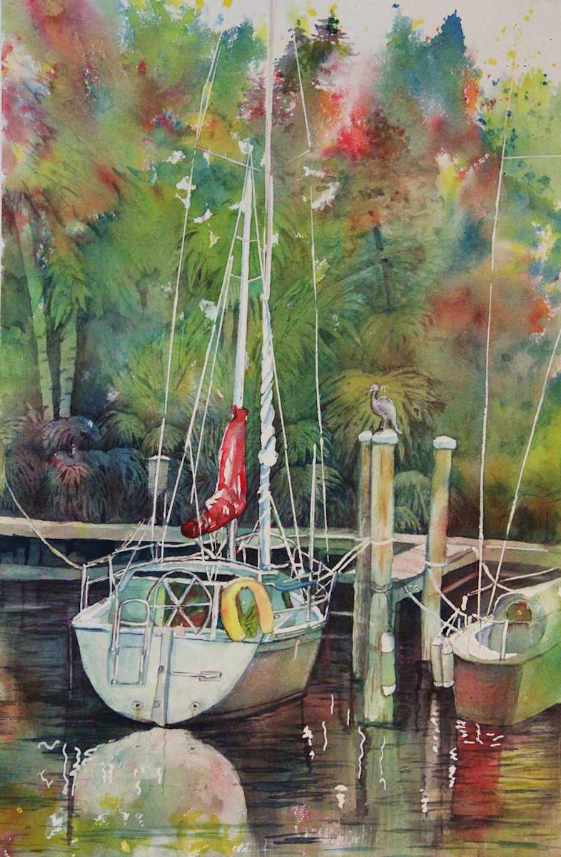 Moored Sails, Image 1.