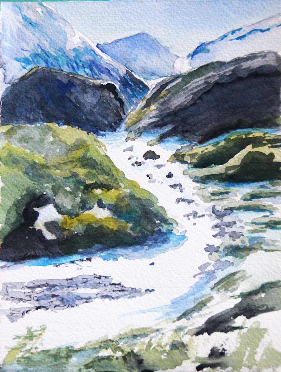 Moose Pass by Theresia McInnis, Image 1.