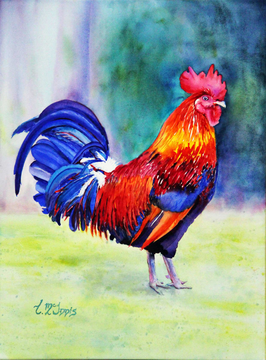 Rooster mulit color 