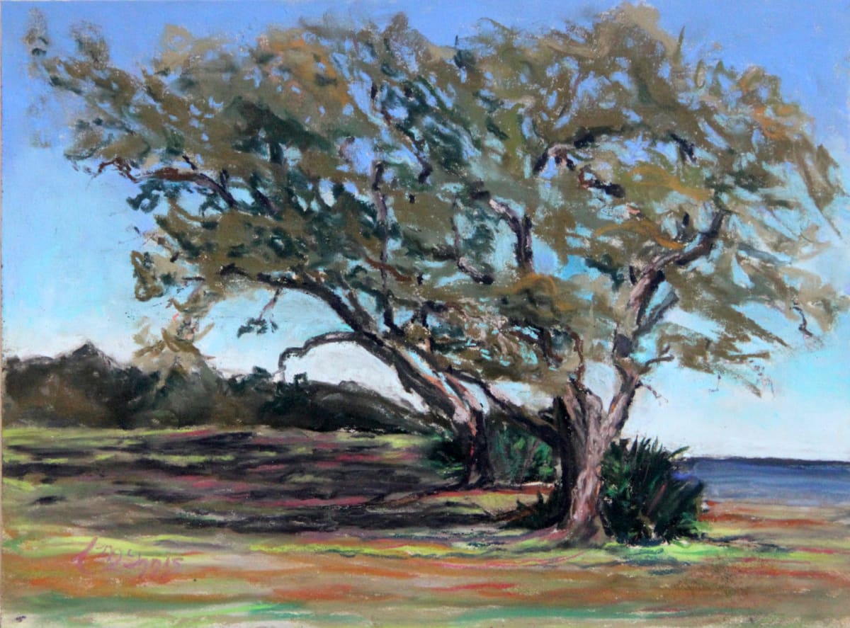 Oaks at Marion Millender Park by Theresia McInnis 