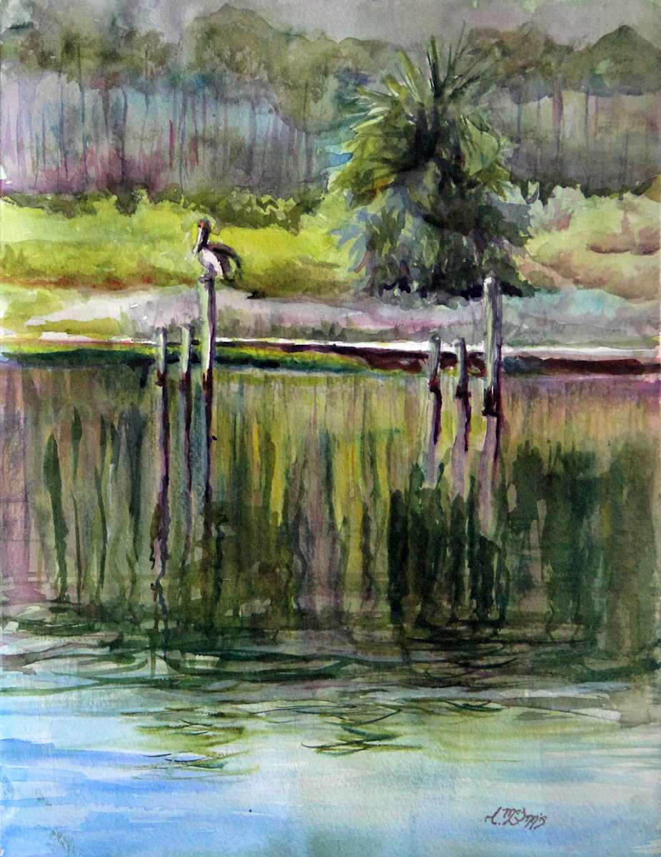 Pelican Rest by Theresia McInnis, Image 1.