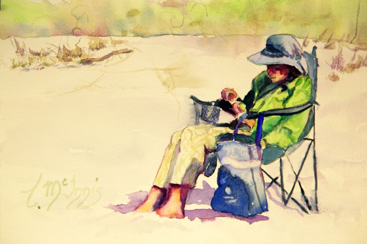 Reading in Green 