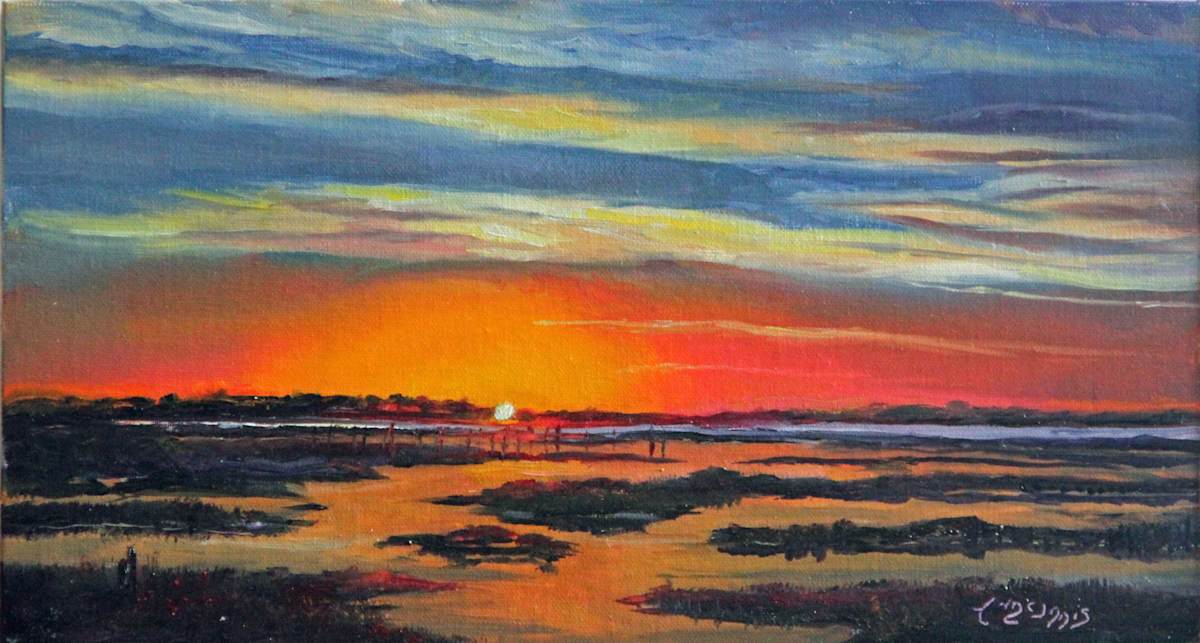 Salinas Sunset by Theresia McInnis 