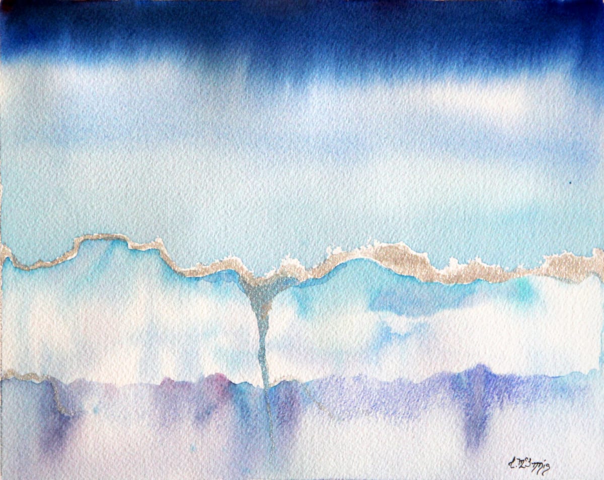 Silver Lining by Theresia McInnis  Image: When the storm passes, you will see the "Silver Lining".
