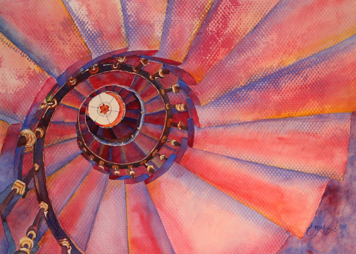 Southern Most Spiral  Image: Stairwell of the Southernmost home in the US