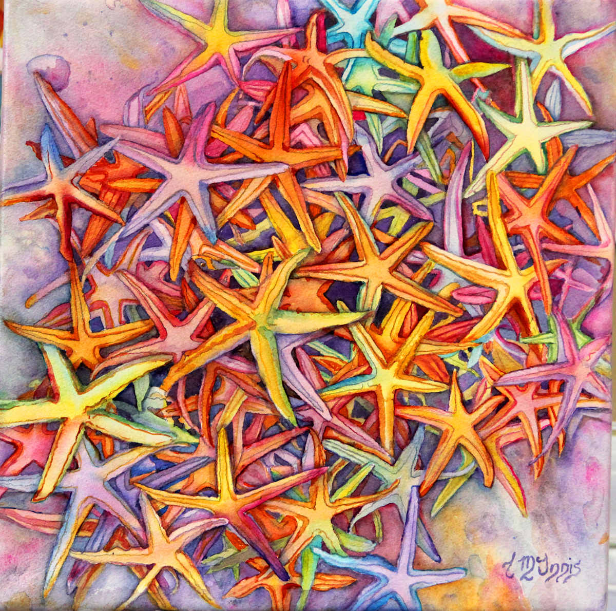Starfifsh by Theresia McInnis, Image 1.