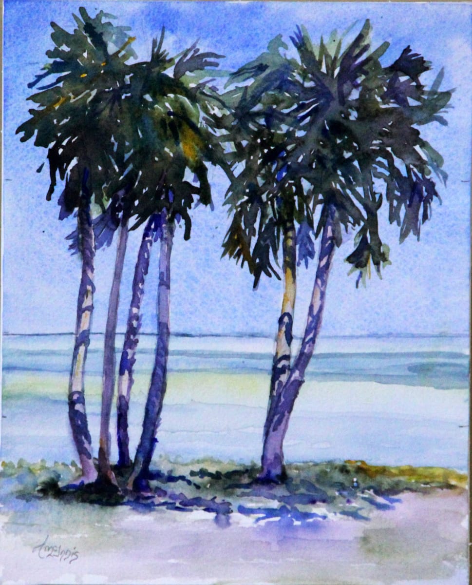 Stripy Joe by Theresia McInnis  Image: Stripy Joe, the Stand along Port St. Joe