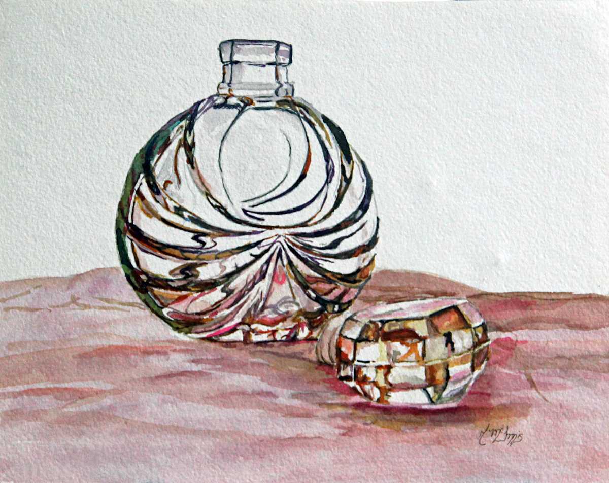 Whispers of Rose and Crystal by Theresia McInnis 