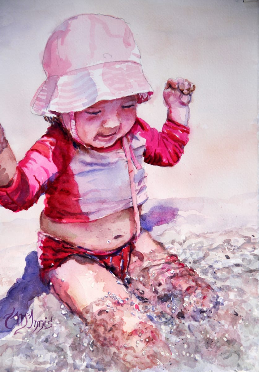 First Splash by Theresia McInnis, Image 1.