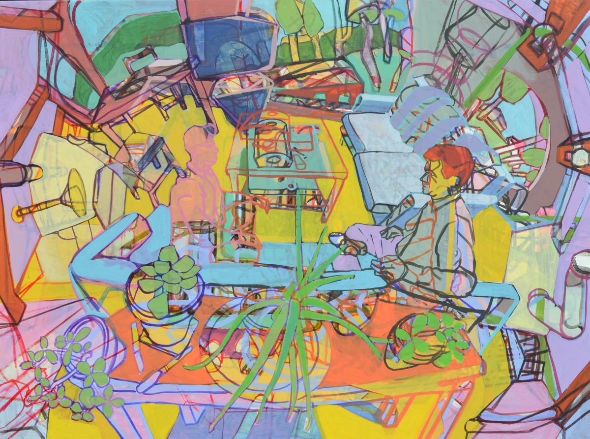 Distorted Mill 7 by Eric Reinemann 