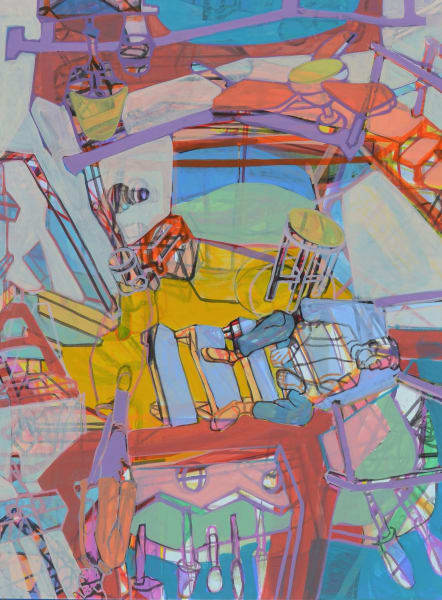 Distorted Mill 2 by Eric Reinemann 