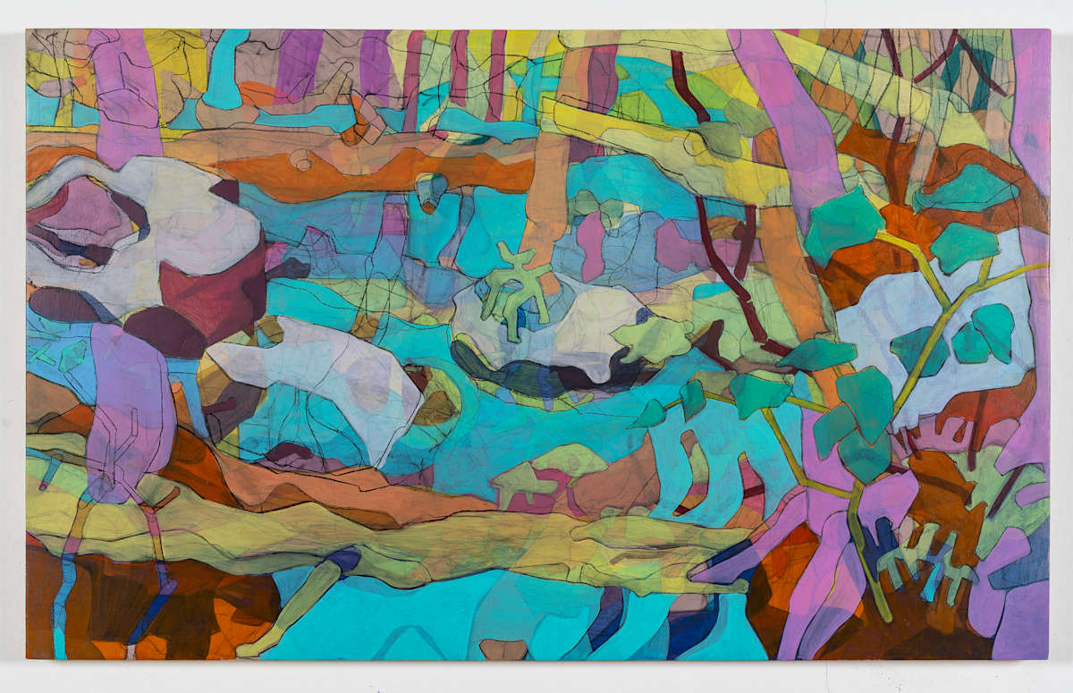 Cascade 24- Reflective Pool 3 by Eric Reinemann 