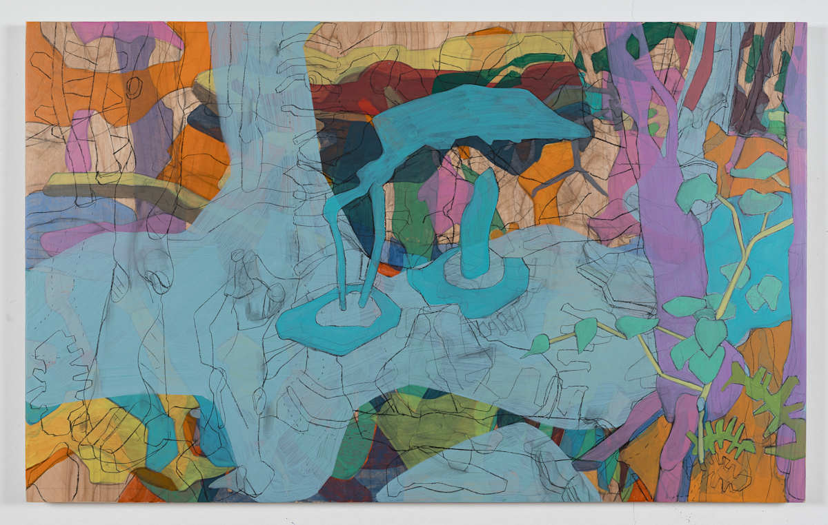 Cascade 24- Reflective Pool 2 by Eric Reinemann 