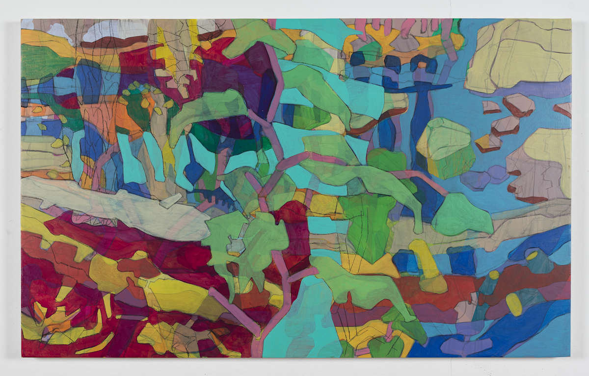 Cascade 24- Fallen Tree 2 by Eric Reinemann 