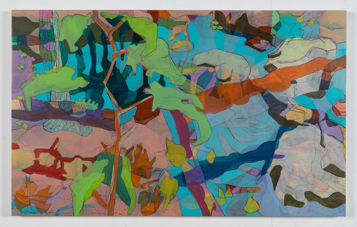 Cascade 24- Fallen Tree 1 by Eric Reinemann 