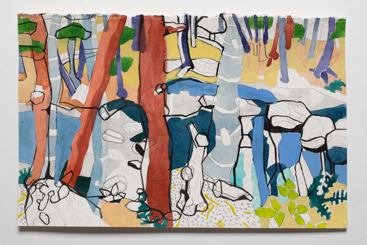 Broken Tree by Eric Reinemann 