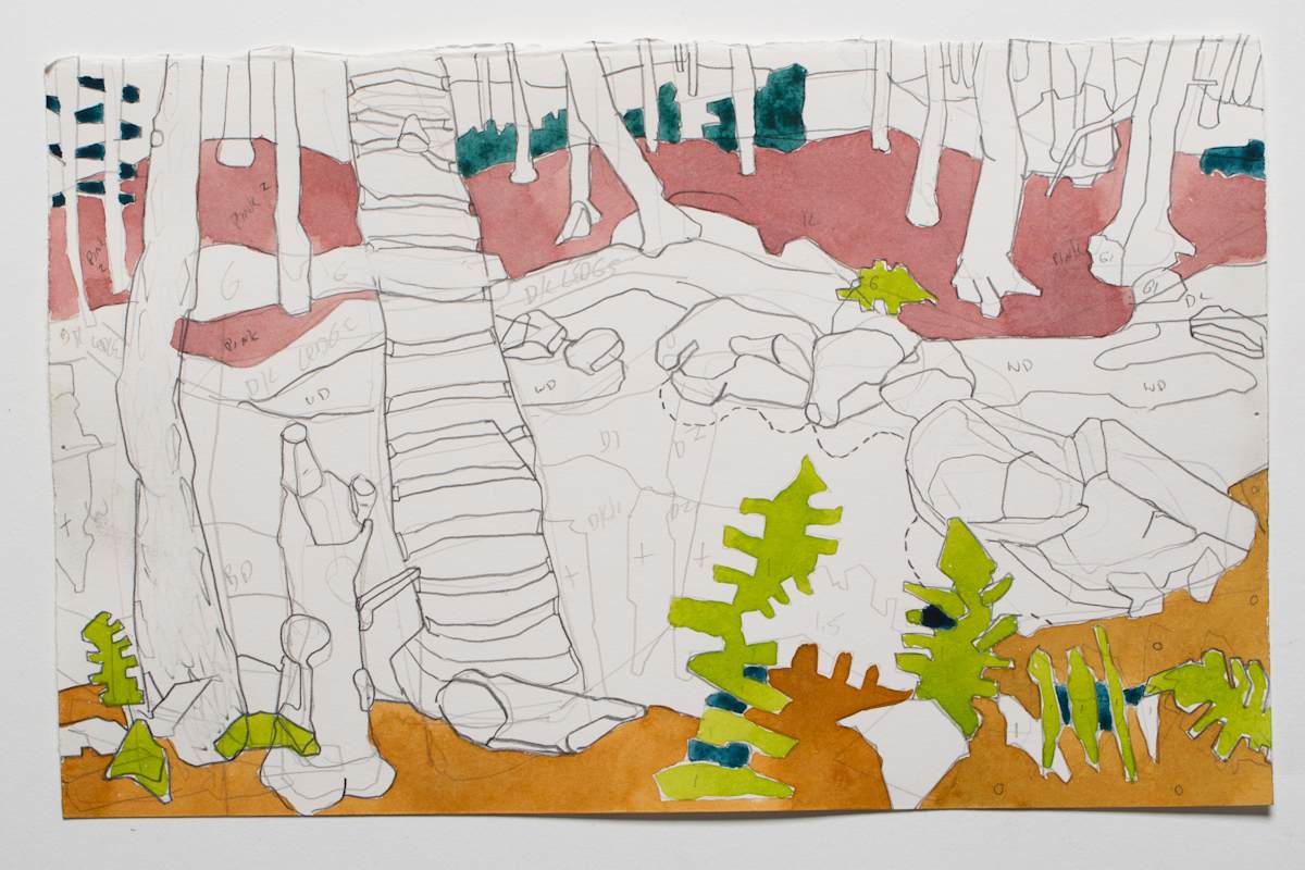 Dark Ledge by Eric Reinemann 