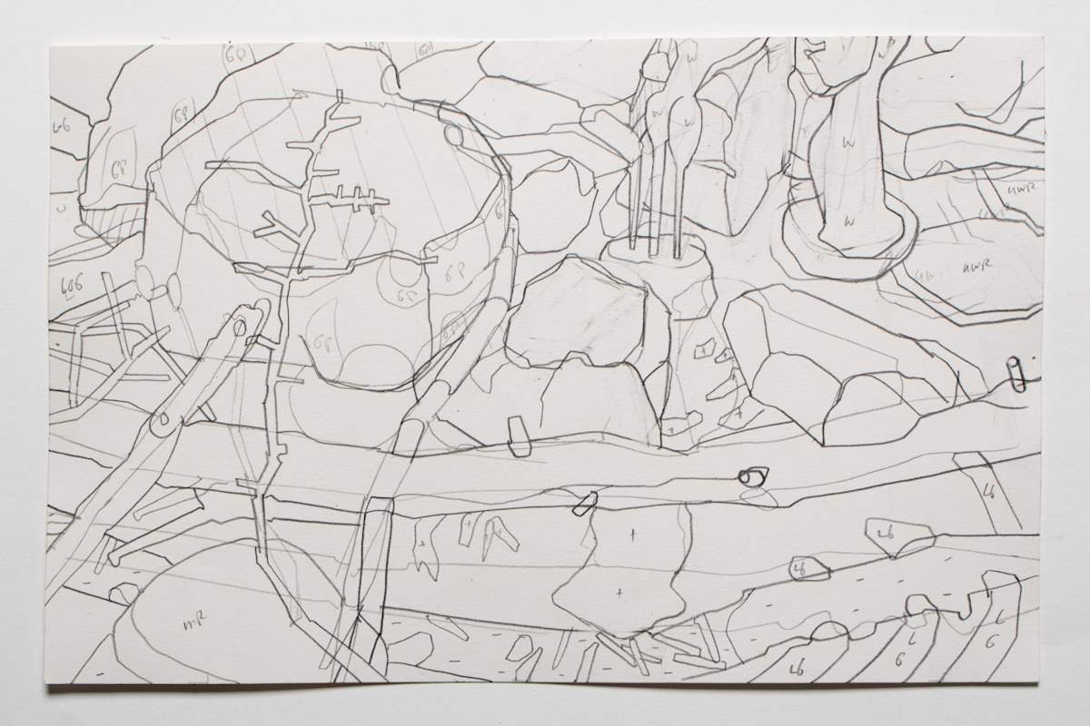 Underwater Rock by Eric Reinemann, Image 1.