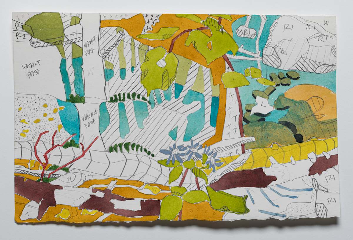 Vacant Past by Eric Reinemann 