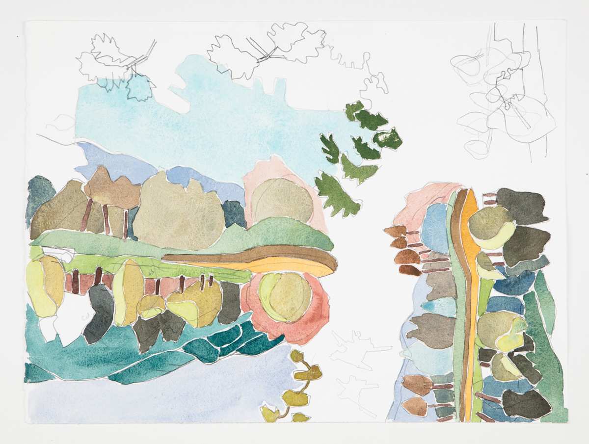 Clarksburg 1- Reflection by Eric Reinemann 