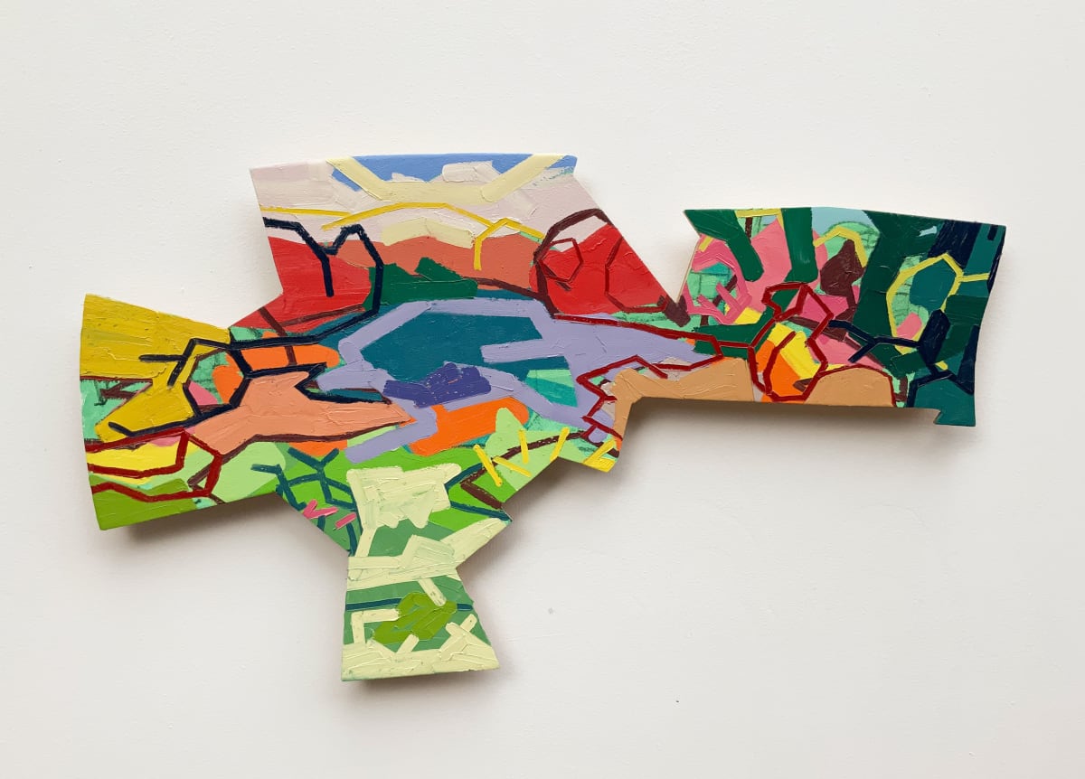 South Pond by Eric Reinemann 