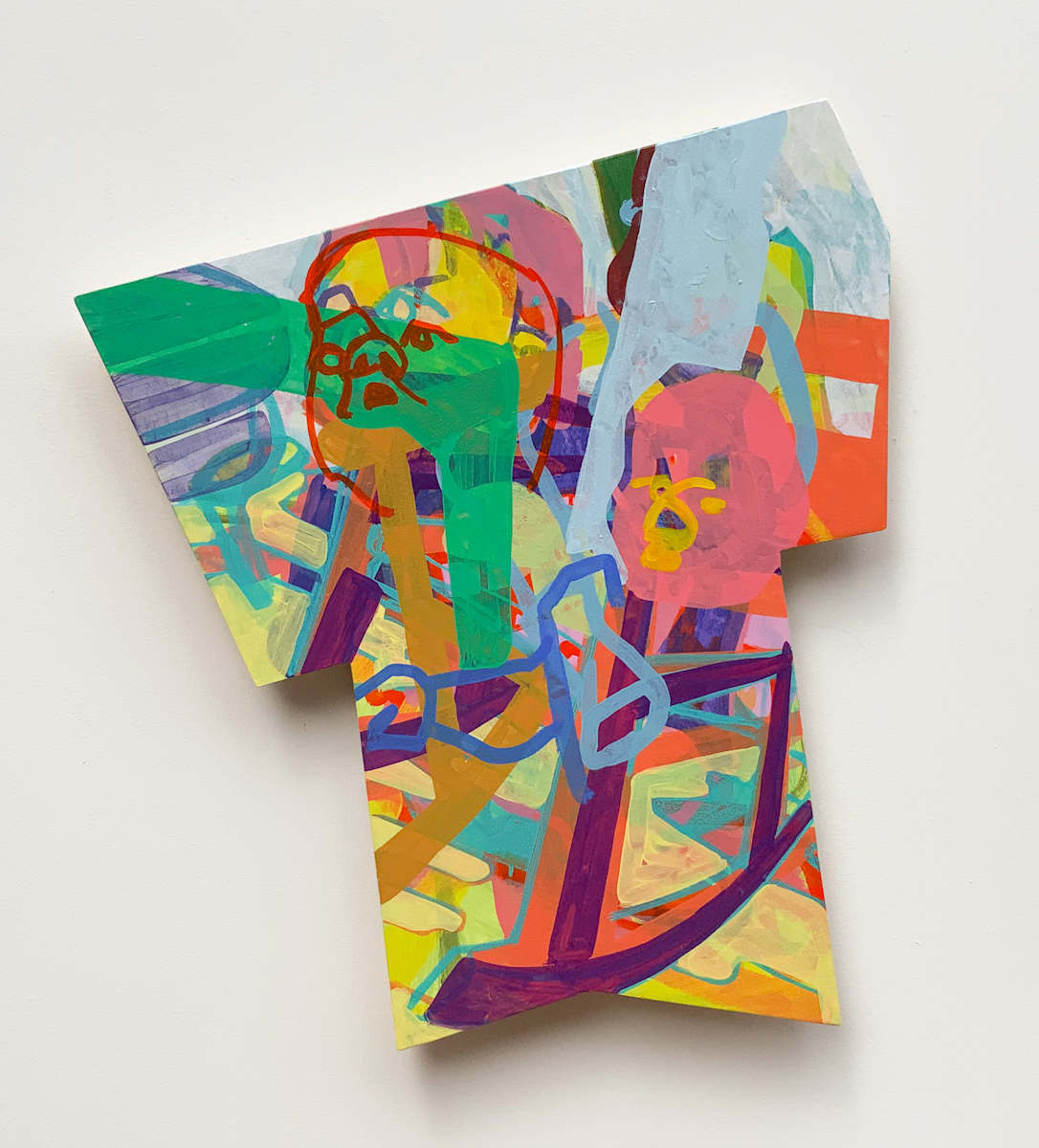 Hugo With His Rocker by Eric Reinemann, Image 2.