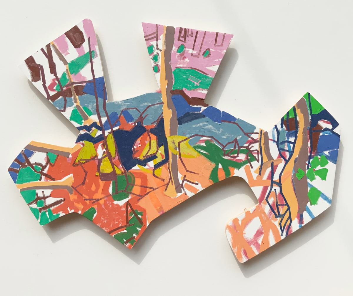 Cascade 4- Shaped by Eric Reinemann 