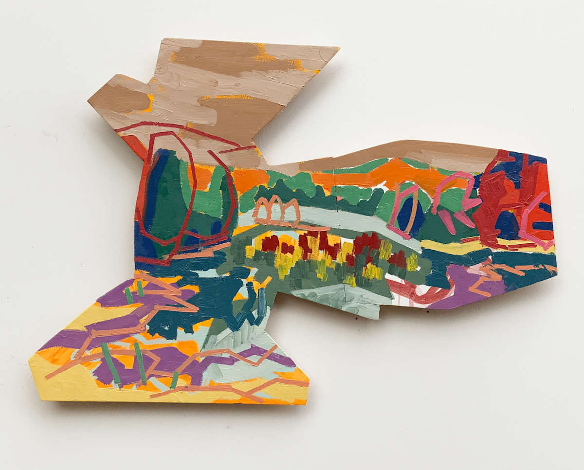 South Pond, Rain by Eric Reinemann, Image 6.