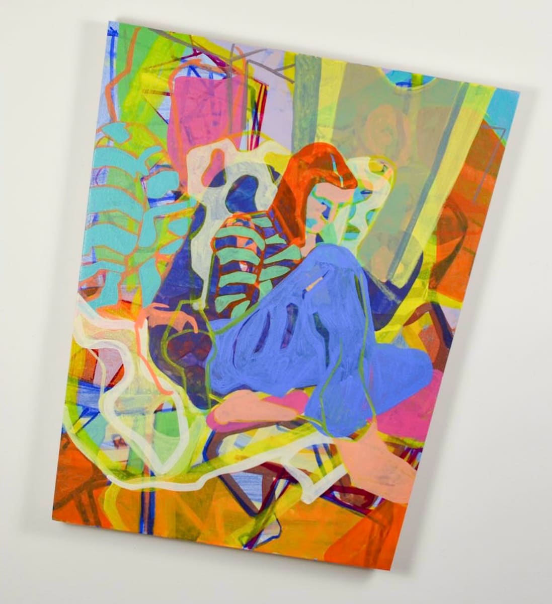 Colleen Reading by Eric Reinemann 