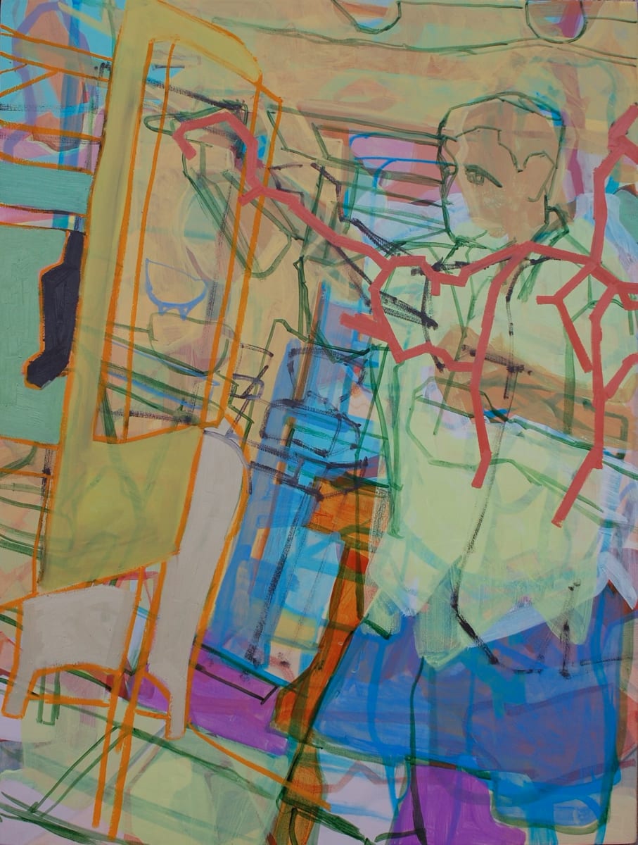 Self Portrait 2 by Eric Reinemann 