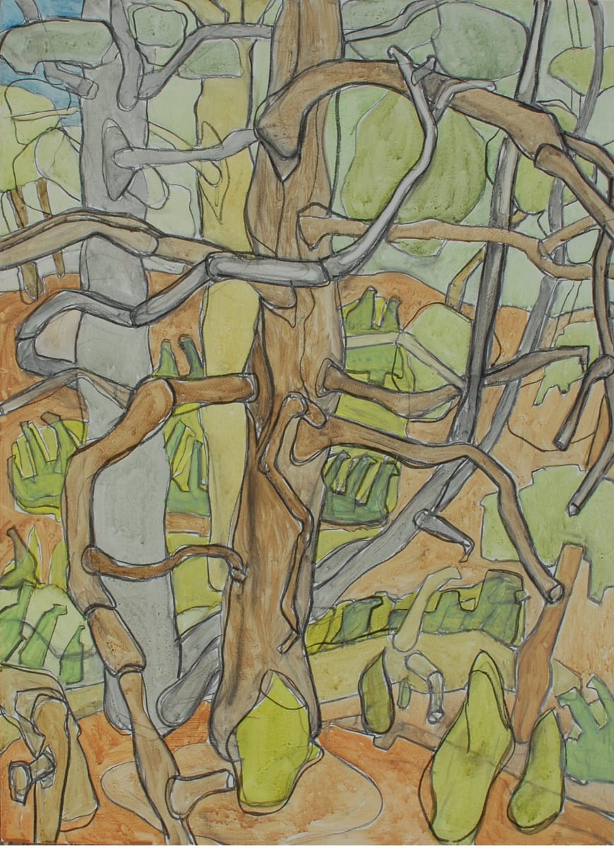 Green Gorge 9 by Eric Reinemann 