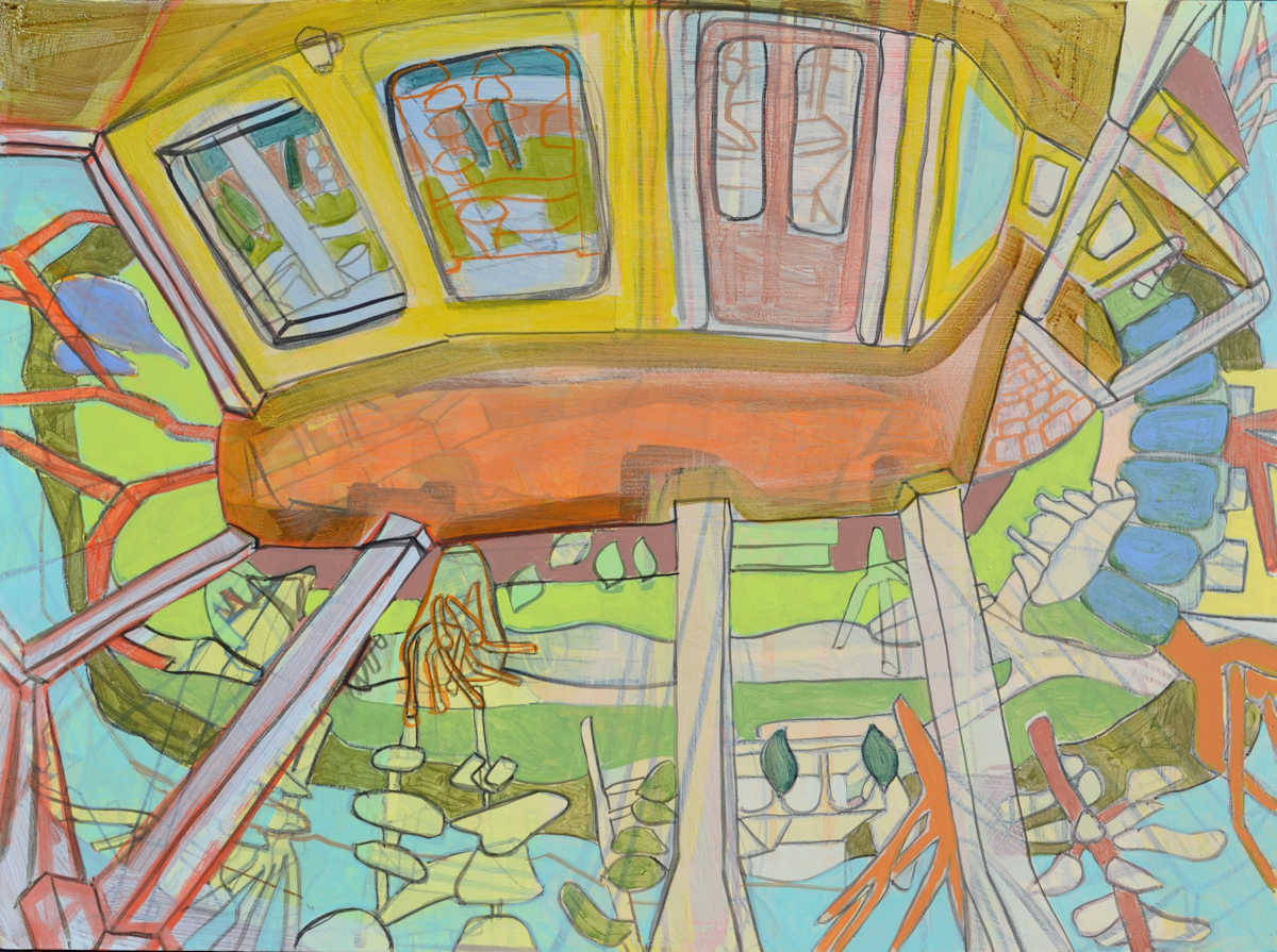 From the Porch 7 by Eric Reinemann, Image 1.